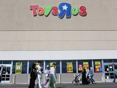 
      
      Toys 'R' Us makes comeback after teaming up with Target
      
      