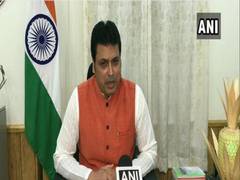 
      
      Tripura CM lauds Centre's decision to withdraw AFSPA
      
      