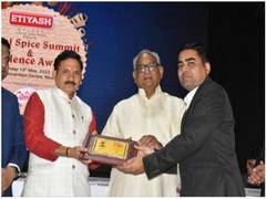 
      
      Yogesh Joshi felicitated with Spice Icon of the Year Award
      
      