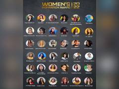 
      
      Women's Inspiration Award felicitate Top 40 Women Achievers
      
      