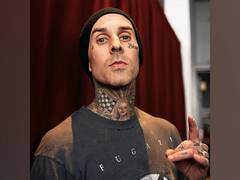 
      
      Travis Barker returns to work after hospitalisation 
      
      