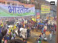 
      
      22 FIRs filed in connection with farmers' tractor rally...
      
      