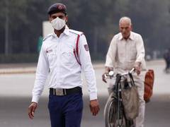 
    Delhi's air quality improves - AQI less than 400 
    