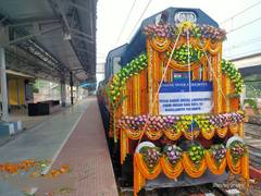
      
      India hands over 10 diesel locos to Bangladesh
      
      
