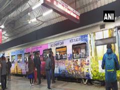 
      
      COVID-19: Services of Tejas Express between Mumbai-Ahmadabad...
      
      