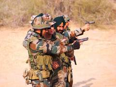 
      
      Indo-French bilateral joint training exercise Shakti 2019...
      
      