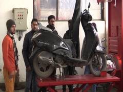 
      
      Kashmiri youth gets training in automobile sector
      
      