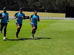 
      
      Team India begins training in Australia after all players...
      
      