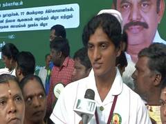 
      
      Tamil Nadu: Transgender woman gets appointed as nurse
      
      