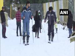 
      
      Snow-capped hills, adventure sports attract tourists to...
      
      