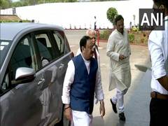 
      
      PM Modi, BJP top brass reach Panaji for oath ceremony of...
      
      