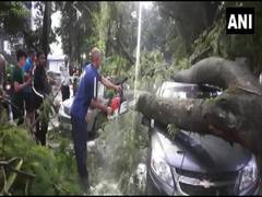 
      
      Uttarakhand: Met Dept predicts heavy rain for next four days
      
      