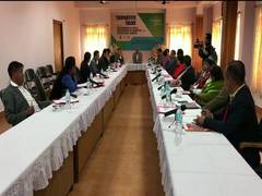 
      
      11th Tripartite talk held on district creation issue in Manipur
      
      