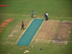 
      
      Tripura's international cricket ground likely to be completed...
      
      