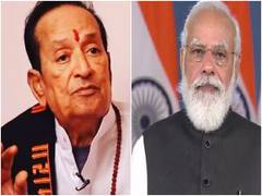 
      
      PM Modi mourns death of 'Ramayan' fame Arvind Trivedi, calls...
      
      
