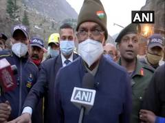 
      
      Uttarakhand glacier burst: CM Rawat to visit affected areas...
      
      