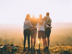 
    Study finds choosing to be with others is more consequential to well-being than being alone
    