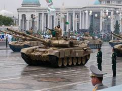 
      
      Turkmenistan deploys troops on border with Afghanistan
      
      