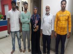 
      
      Woman TRS ward member arrested for thrashing traffic...
      
      