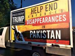 
      
      Ahead of Khan-Trump meet, campaign on Balochistan's enforced...
      
      