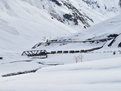
      
      ITBP escorts 900 supply trucks carrying essential supplies...
      
      