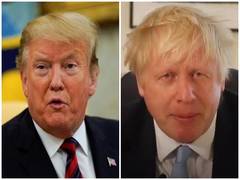 
      
      Johnson, Trump agree for bilateral trade deal by July 2020
      
      