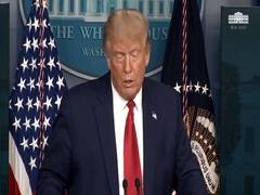 
      
      Mask not more effective than vaccine, says Trump 
      
      