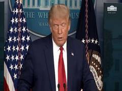 
      
      President Trump not to attend UNGA session in-person: White House
      
      