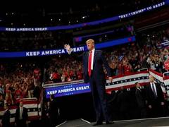 
      
      Trump revives focus on Hillary Clinton email controversy at...
      
      