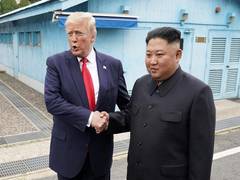 
      
      DMZ meeting ends North Korea, US hostility: Trump 
      
      