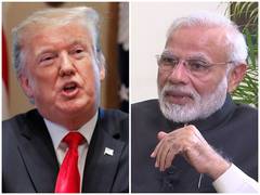 
      
      Trump-Modi exchange New Year greetings, Indian Ambassador's...
      
      