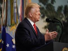 
      
      Al-Baghdadi's 'number one replacement' dead, announces Trump
      
      