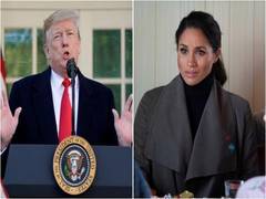 
      
      No intention to call Meghan Markle nasty, clarifies Trump
      
      