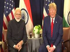 
      
      Trump compares Modi to king of Rock 'N' Roll Elvis Presley
      
      