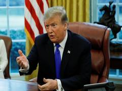 
      
      Will not let China become top superpower, claims Trump
      
      
