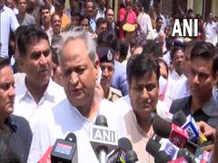 
      
      Udaipur incident: CM Gehlot holds meeting with officials
      
      