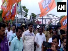 
      
      Kerala BJP protests outside NEET exam centre in Kerala
      
      