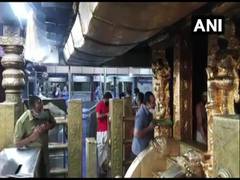 
      
      Sabarimala temple reopens, COVID-negative proof must for entry
      
      