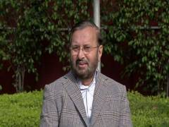 
      
       Javadekar slams Rahul Gandhi for walking out of...
      
      
