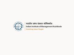 
      
      IIM Kozhikode launches 10th batch of senior management programme
      
      