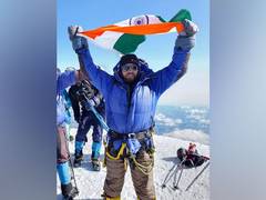 
      
      Telangana: 21-yr-old Amgoth Tukaram conquers Europe's highest...
      
      