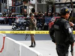 
      
      Suicide attack near US Embassy in Tunisia kills police...
      
      