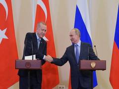 
      
      Turkey, Russia to jointly push back Kurdish fighters along...
      
      