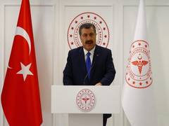 
      
      Turkey reports first death from coronavirus
      
      