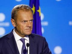 
      
      'Under no condition' EU agrees to reinvite Russia to G7, says Tusk
      
      