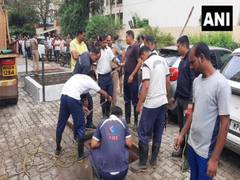 
      
      Pune: 2 sanitation workers die cleaning septic tank, 1 missing
      
      
