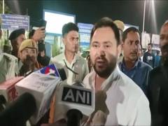 
      
      Tejashwi Yadav rubbishes PK's no development in Bihar claim
      
      