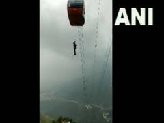 
      
      Himachal mid-air cable car glitch: Air Force put on alert
      
      