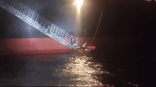
      
      Coast Guard conducts medical evacuation of Indian crew
      
      