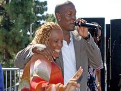 
      
      Tyrese Gibson's mother passes away after battling COVID-19...
      
      